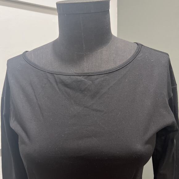 Pretty Garden Black Dress Sz Small, Business, Classic, POCKETS - Picture 4 of 8